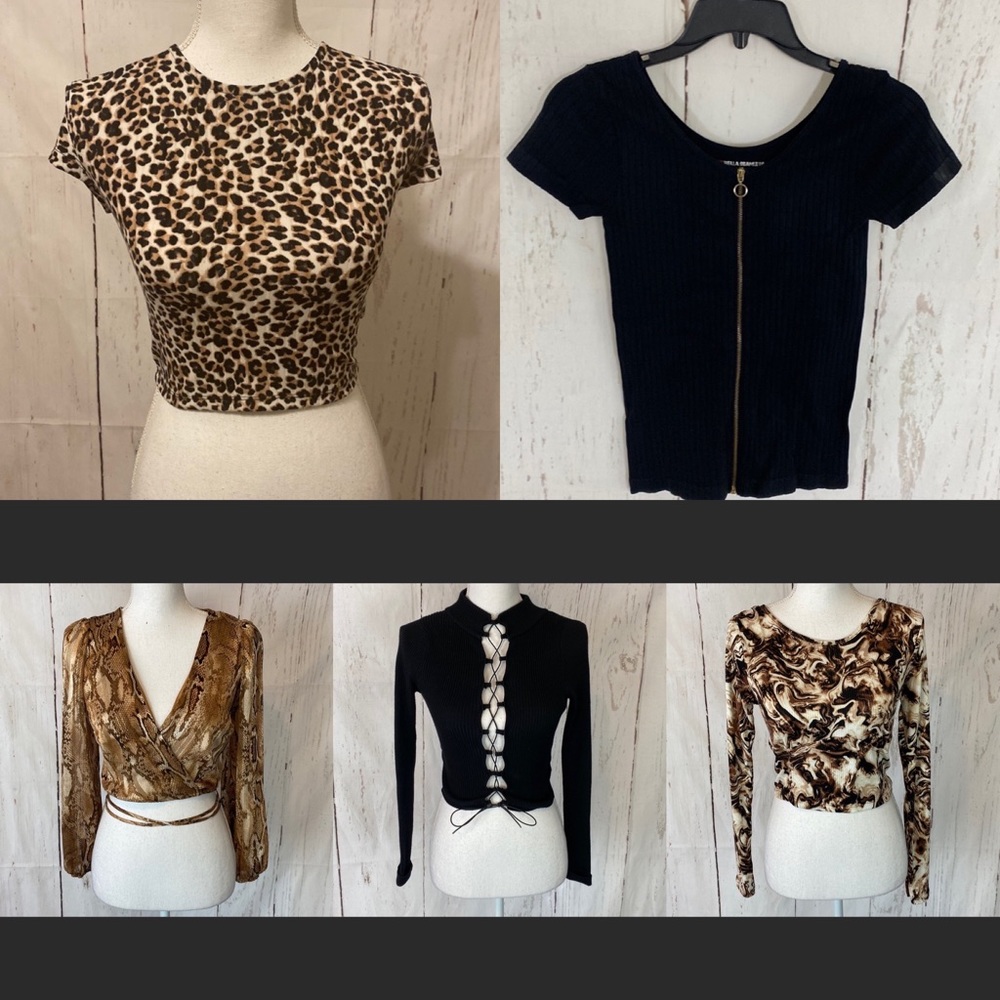 5 Tops - Picture 1 of 10